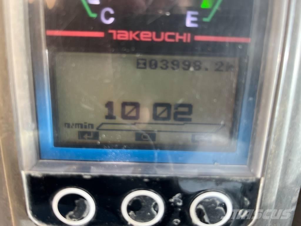 Takeuchi TB 225 Мини-экскаваторы