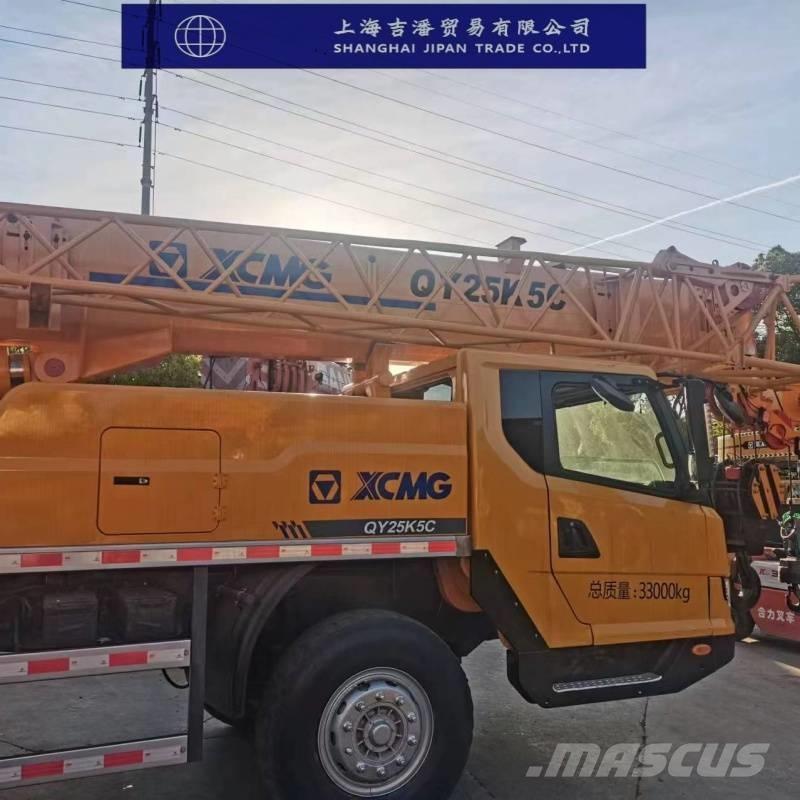 XCMG QY 25 K Автокраны
