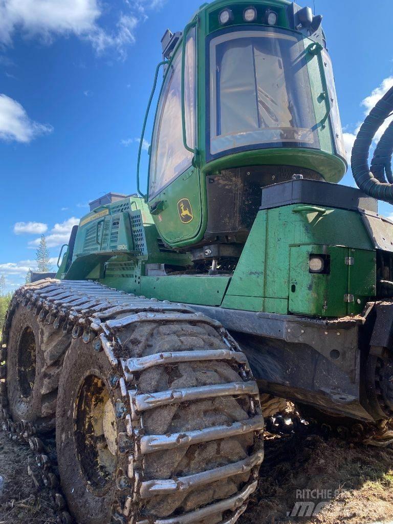 John Deere 1910G Форвардеры