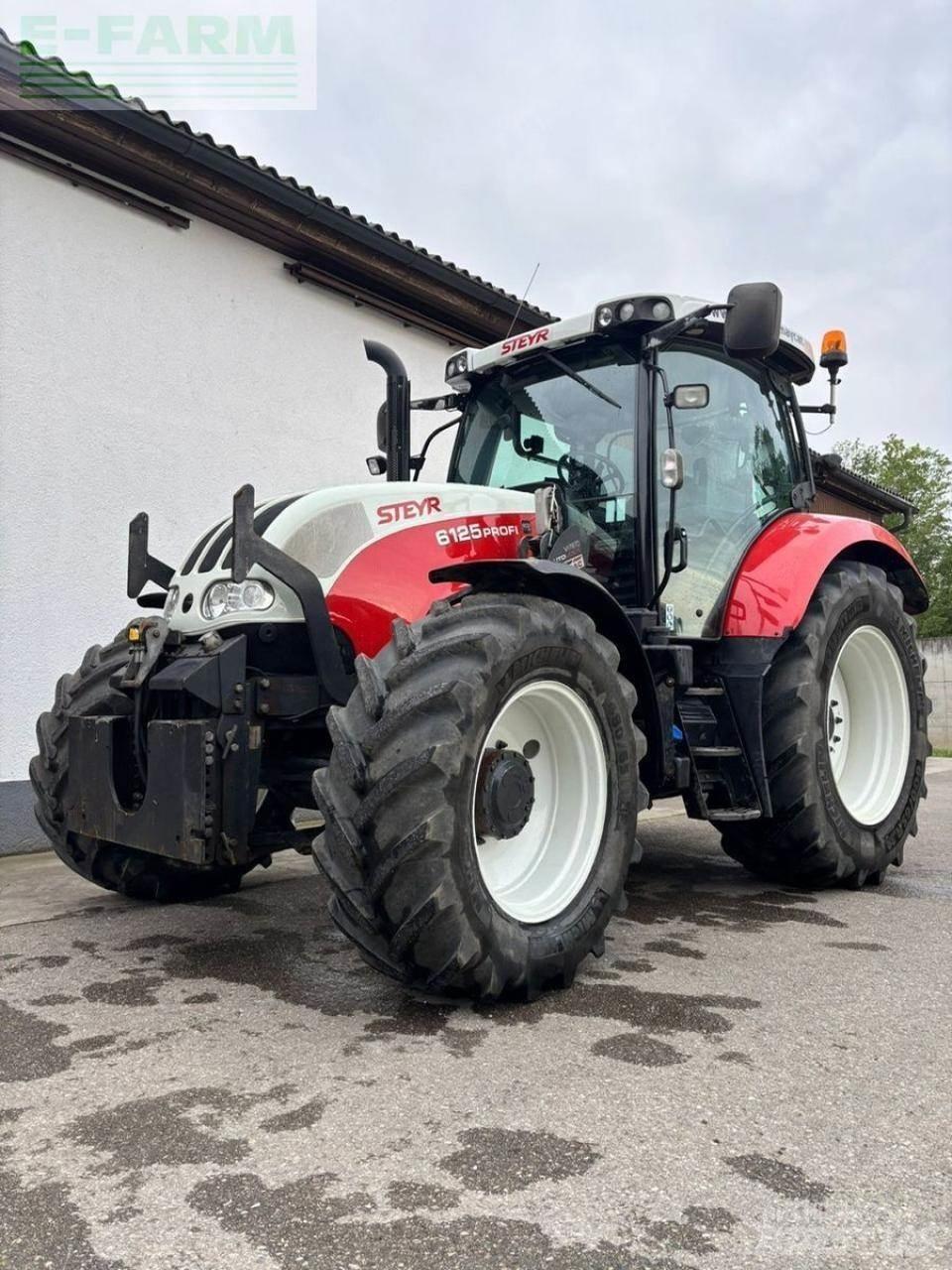 Steyr profi 6125 Трактора