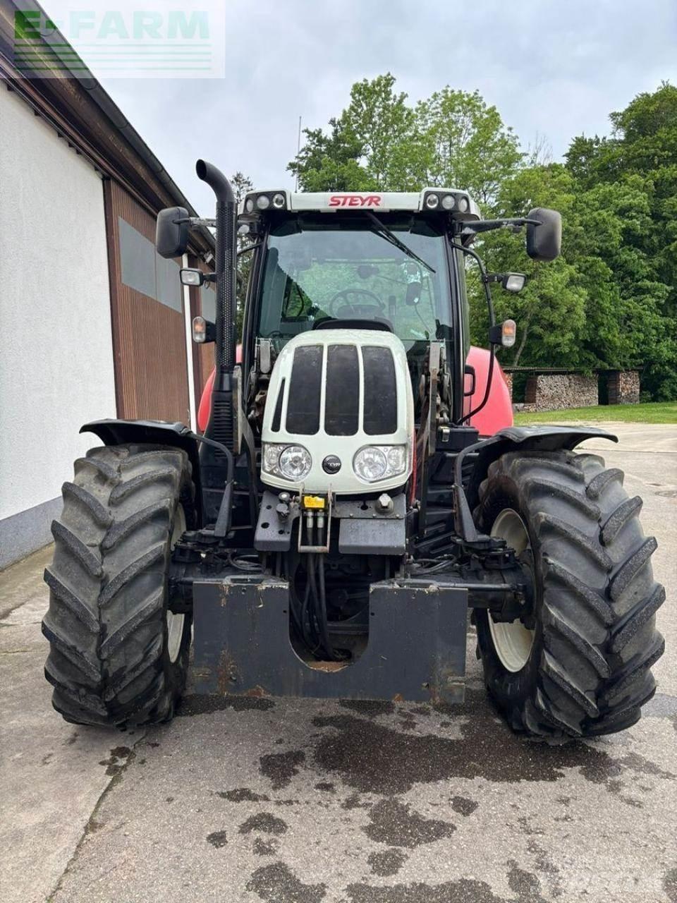 Steyr profi 6125 Трактора