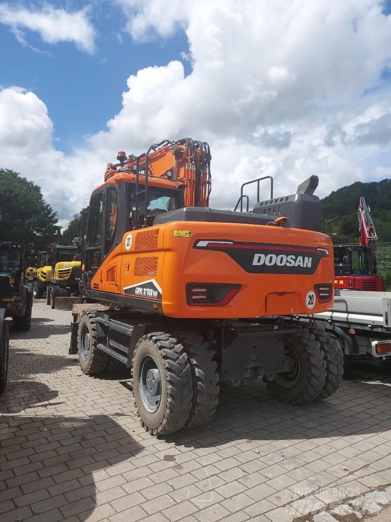 Develon DX 170 W-7 Колёсные экскаваторы