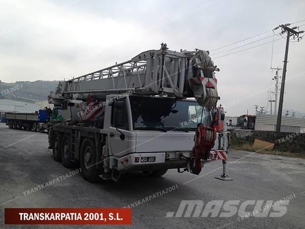Tadano Faun ATF 45-3 Автокраны