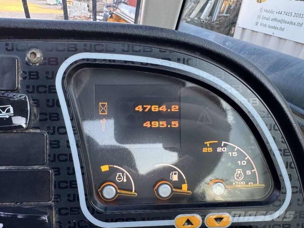 JCB 535-140 Hiviz Телескопические погрузчики