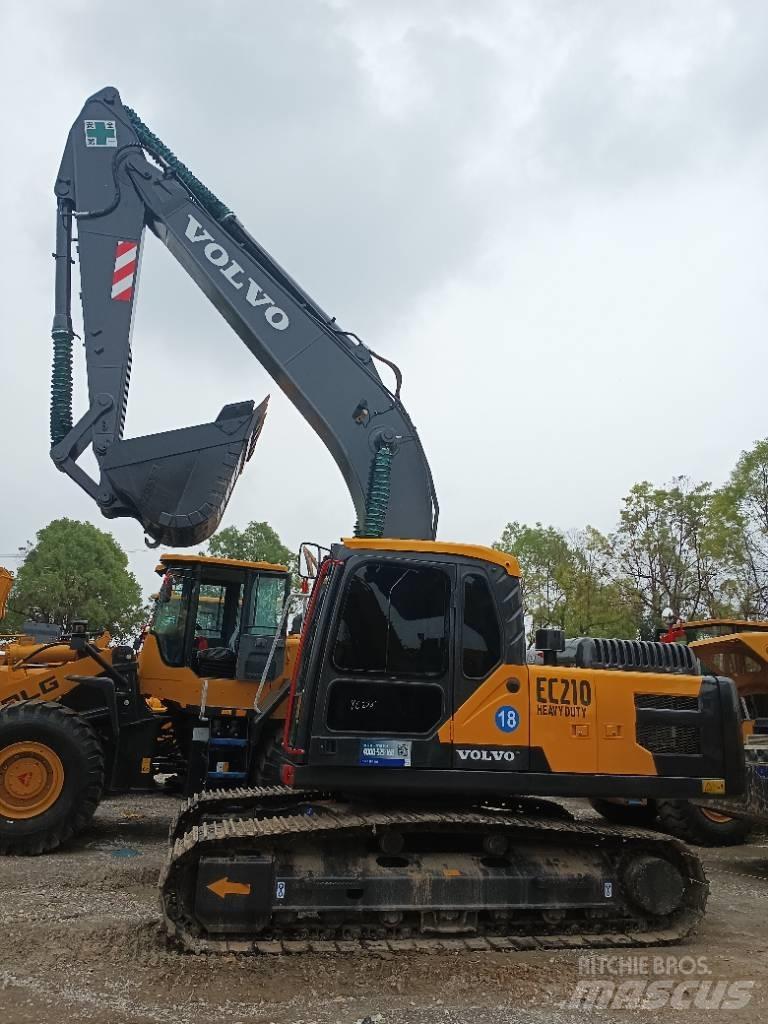Volvo EC 210 Малые экскаваторы 7т-12т