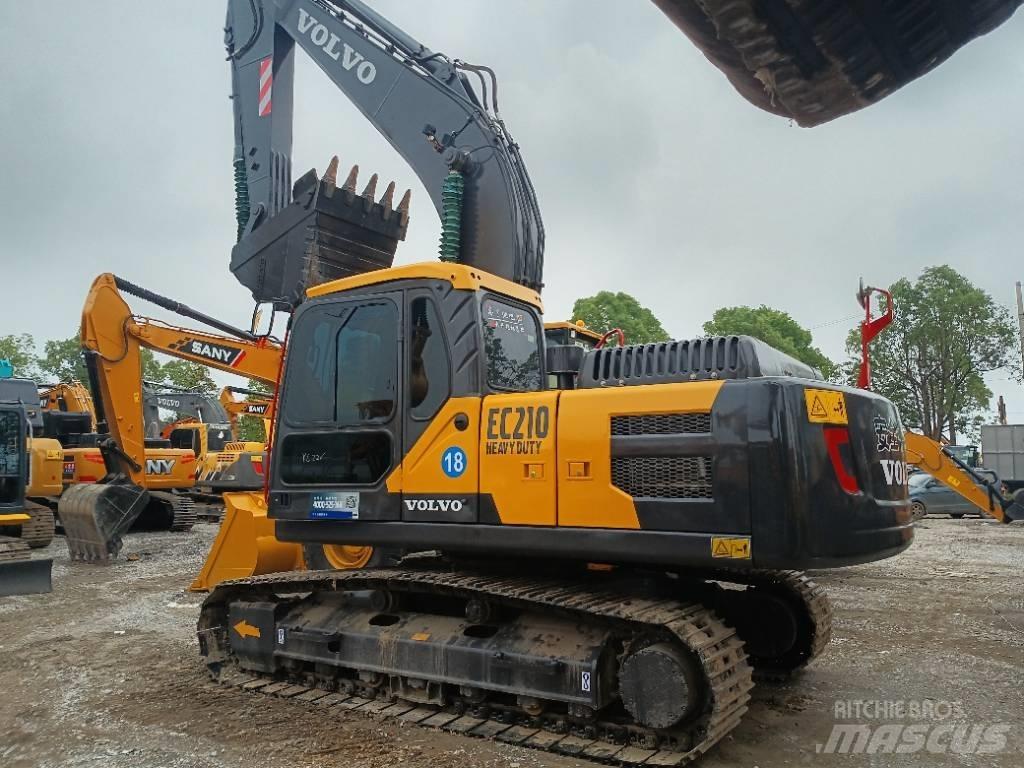 Volvo EC 210 Малые экскаваторы 7т-12т