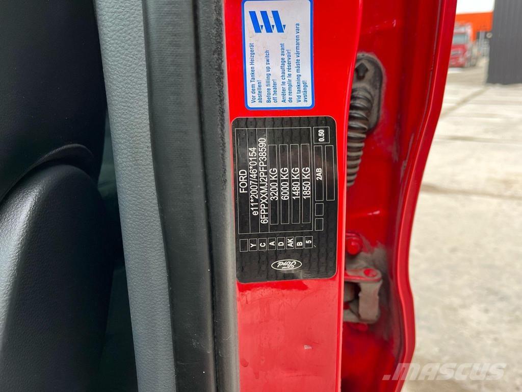 Ford Ranger 4x4 Легковые автомобили