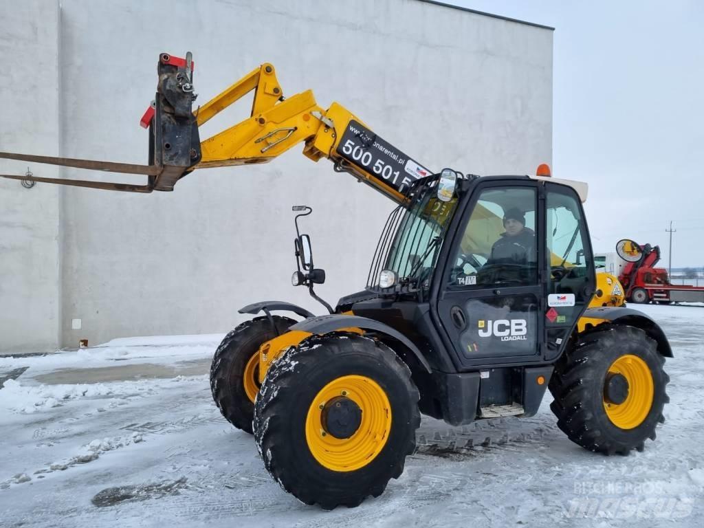 JCB 531-70 Телескопические погрузчики