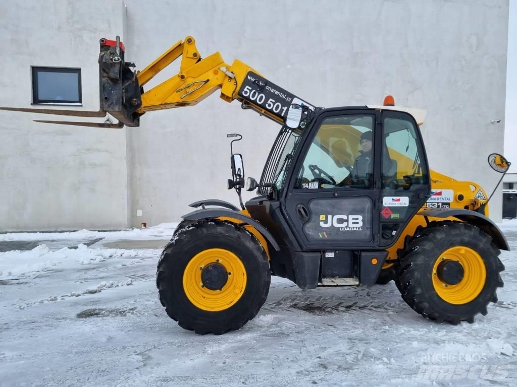 JCB 531-70 Телескопические погрузчики