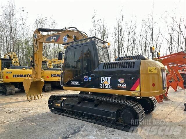 CAT 315D Гусеничные экскаваторы