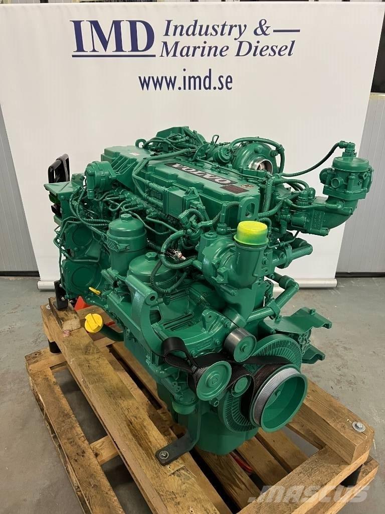 Volvo Penta D8H Двигатели