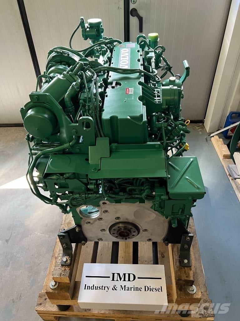 Volvo Penta D8H Двигатели