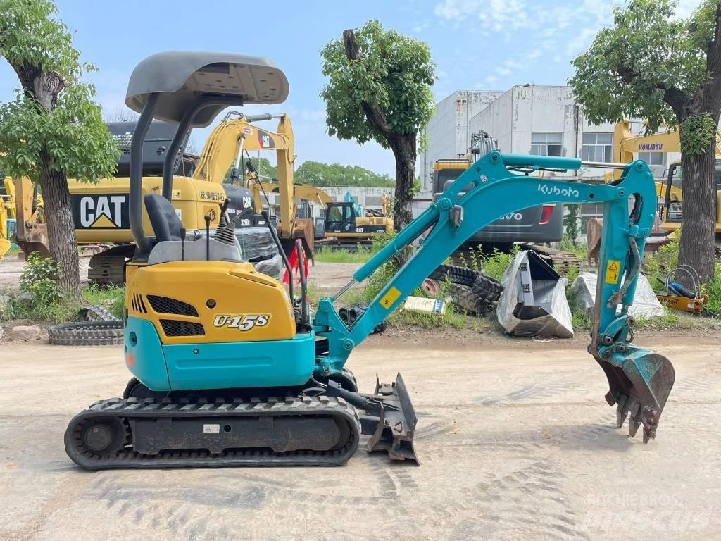 Kubota U15 Мини-экскаваторы