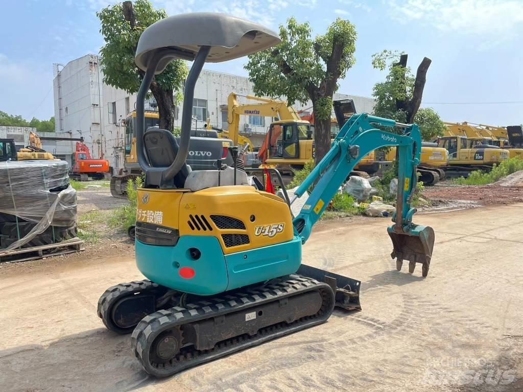 Kubota U15 Мини-экскаваторы