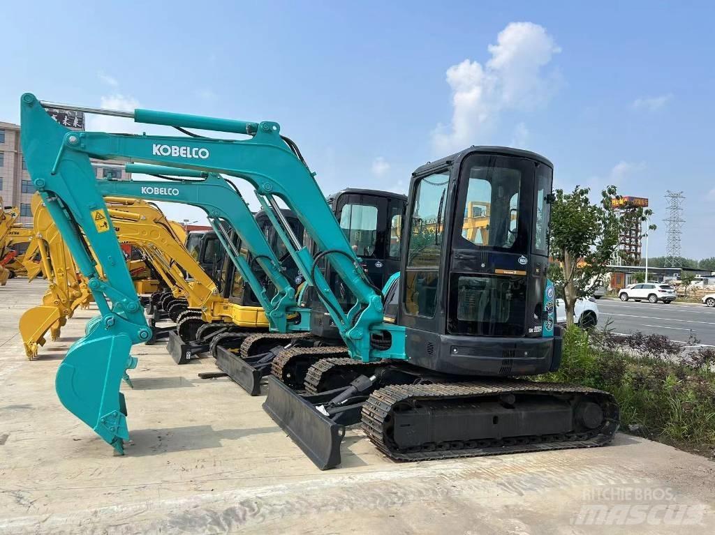 Kobelco SK55 Мини-экскаваторы