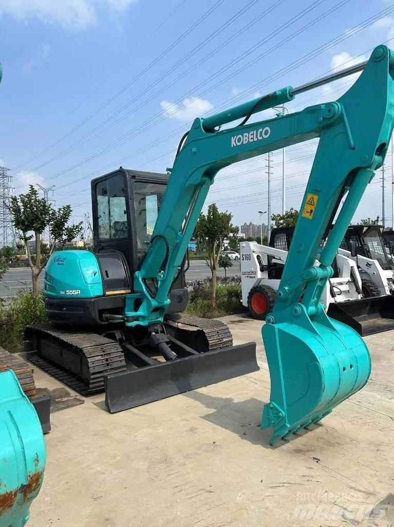 Kobelco SK55 Мини-экскаваторы