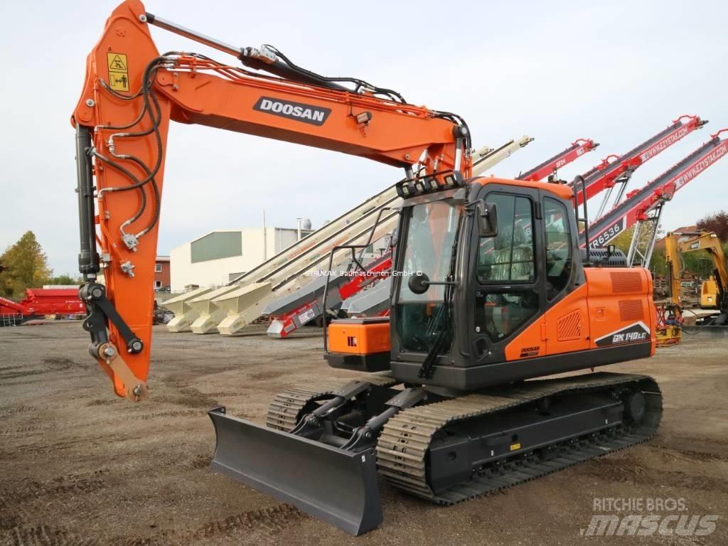 Doosan DX 140 LC-7 Гусеничные экскаваторы