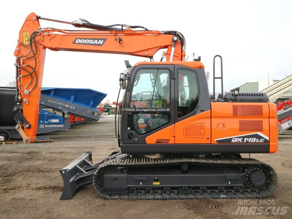 Doosan DX 140 LC-7 Гусеничные экскаваторы