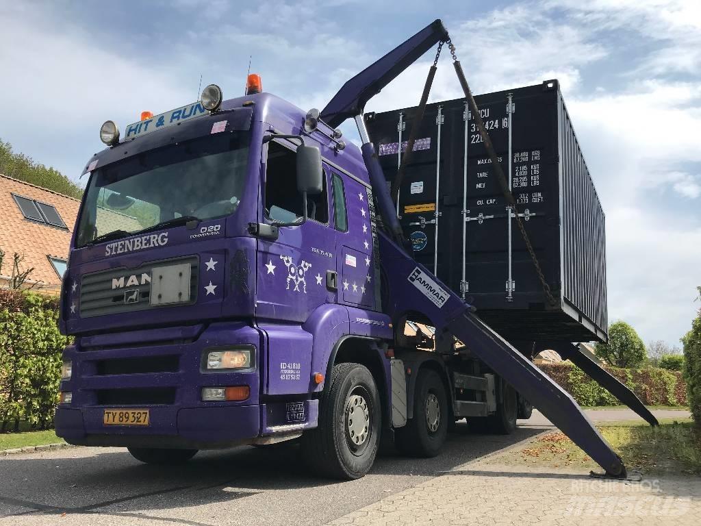 MAN TGA 35.430 Автомобильные краны
