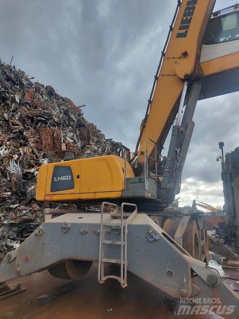 Liebherr LH 60 M Перегружатели металлолома/промышленные погрузчики