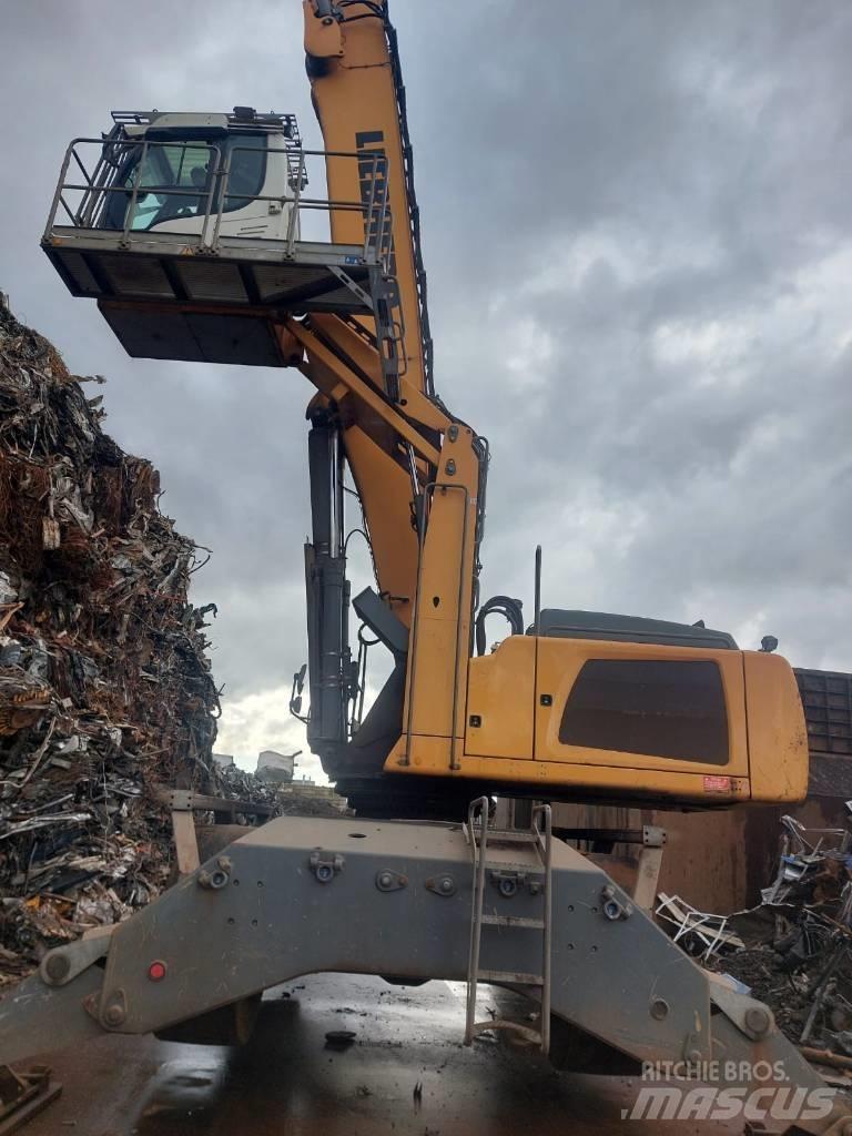 Liebherr LH 60 M Перегружатели металлолома/промышленные погрузчики