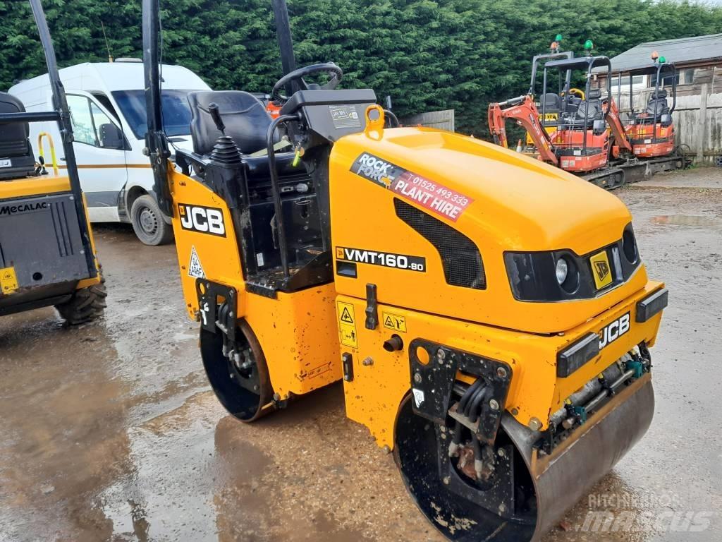 JCB VMT160.80 Катки тротуарные