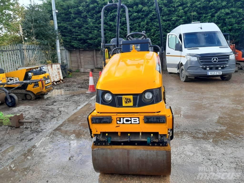 JCB VMT160.80 Катки тротуарные