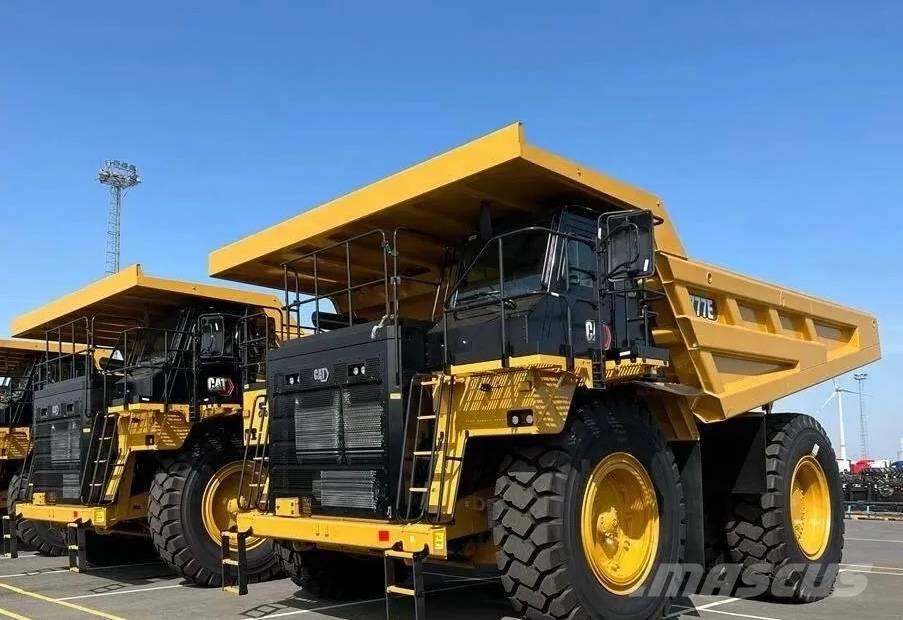 CAT 777 Карьерные самосвалы