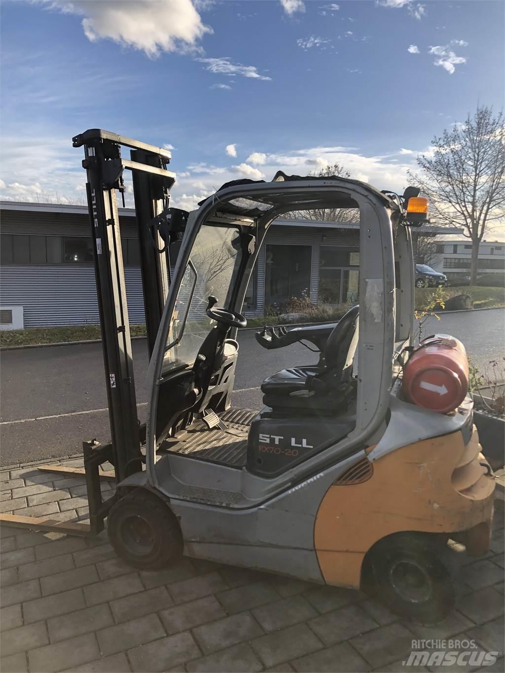 Still RX70-20T Газовые погрузчики