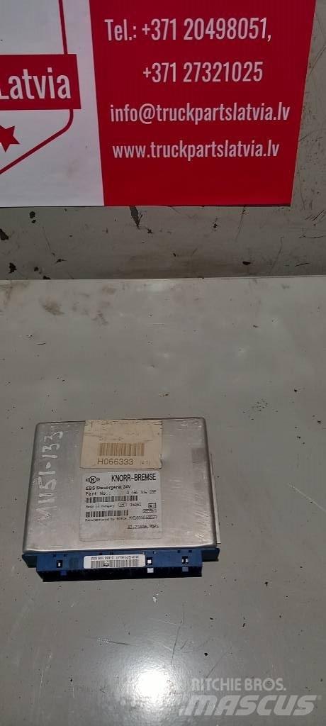 MAN TGA.  81258087021 Электронные блоки