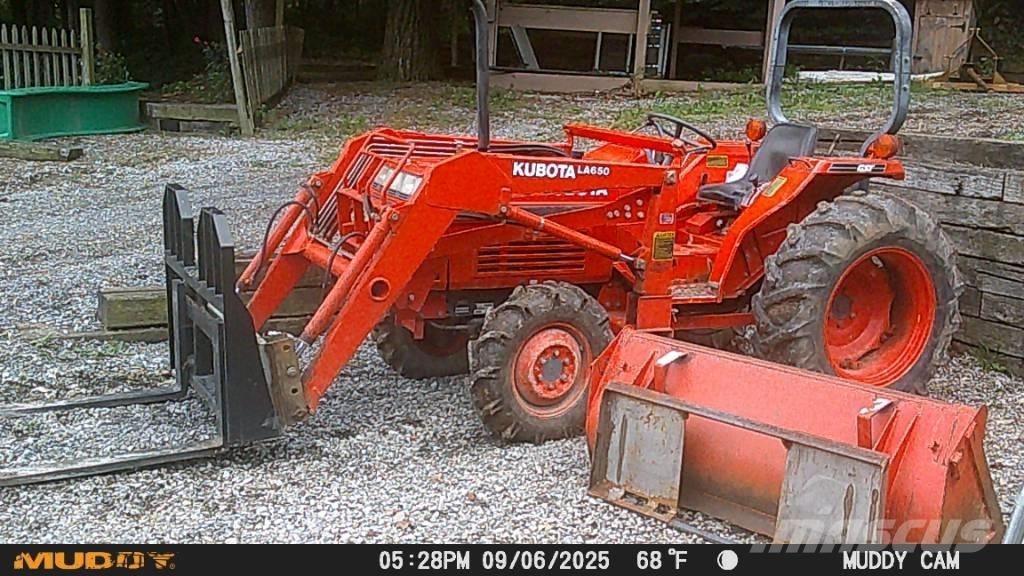 Kubota 3650 Трактора