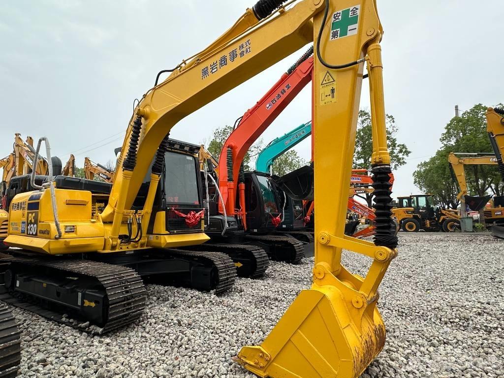 Komatsu PC 130-8 Малые экскаваторы 7т-12т