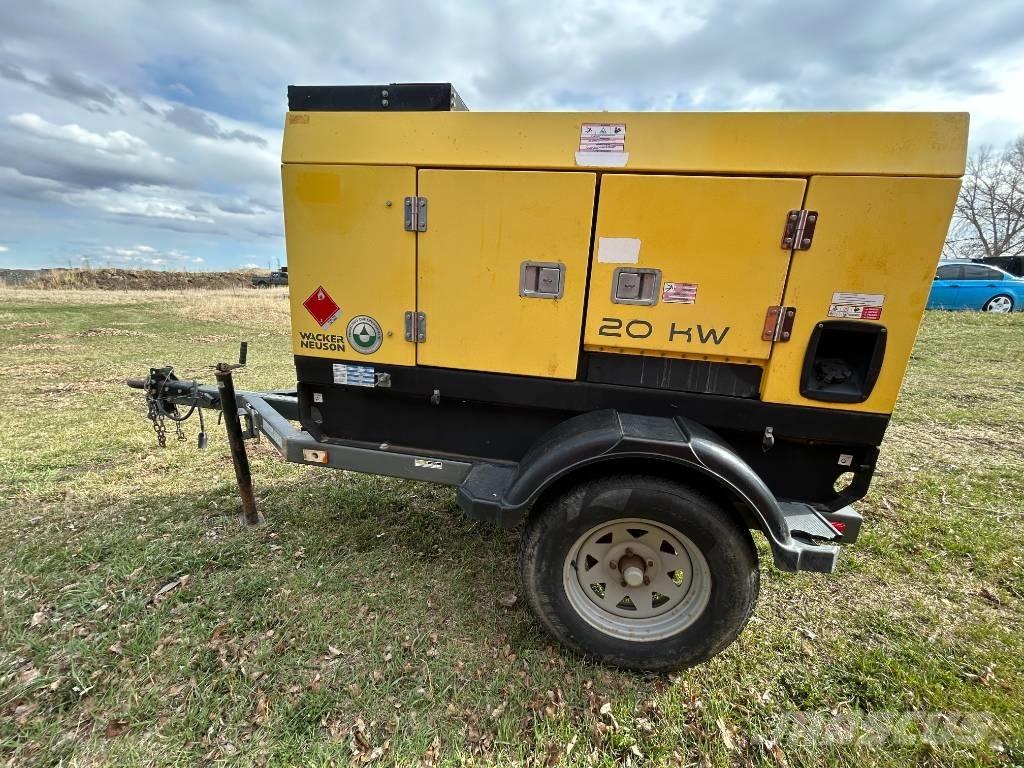 Wacker Neuson G 25 Дизельные генераторы