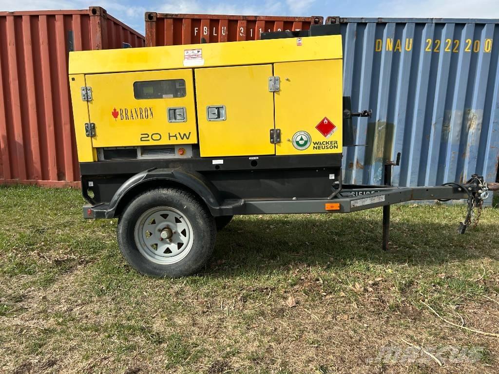 Wacker Neuson G 25 Дизельные генераторы