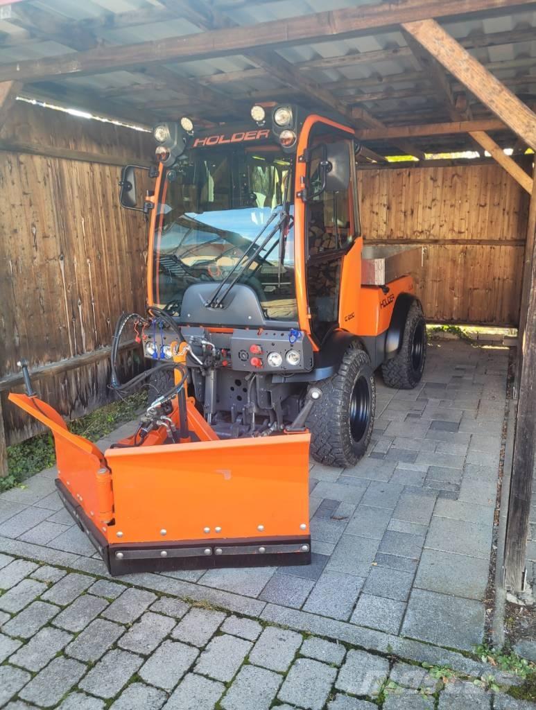 Holder C250 Коммунальные мини-погрузчики
