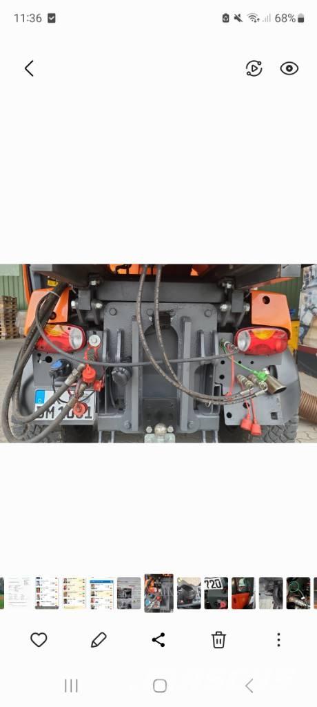 Holder C250 Коммунальные мини-погрузчики