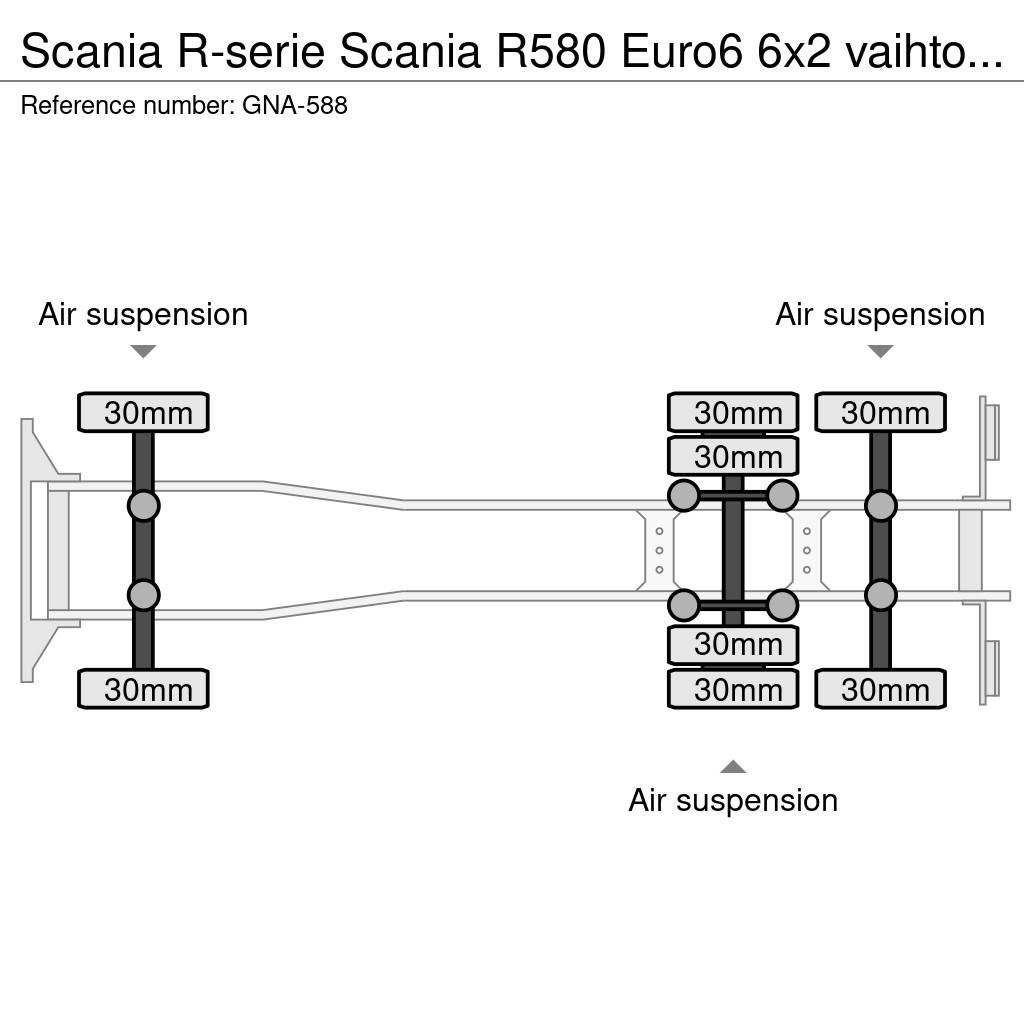 Scania R-serie Грузовики-Мультилифты