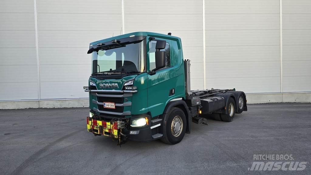 Scania R-serie Грузовики-Мультилифты