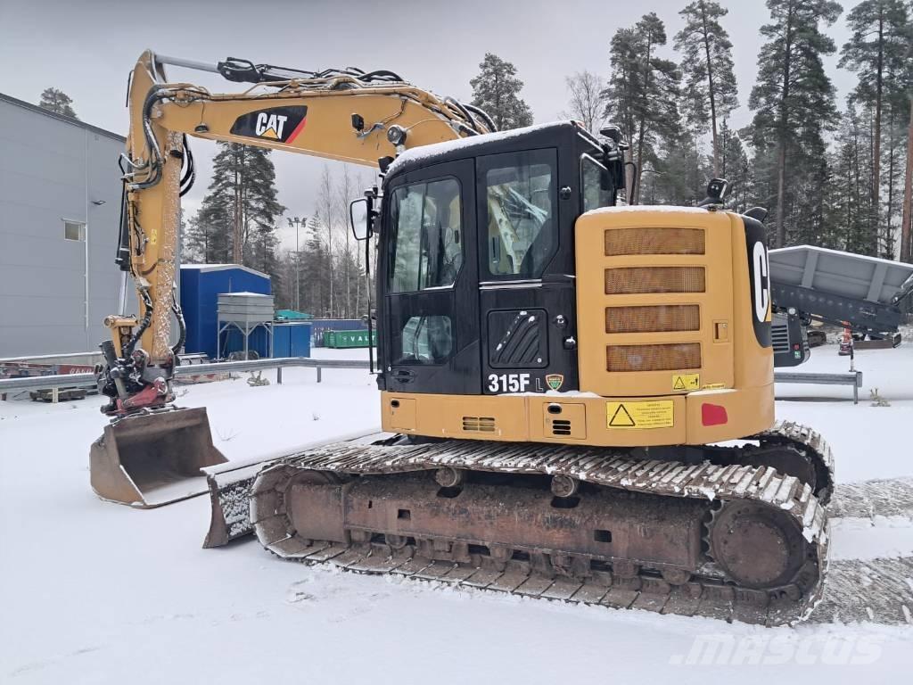 CAT 315 FLCR Гусеничные экскаваторы