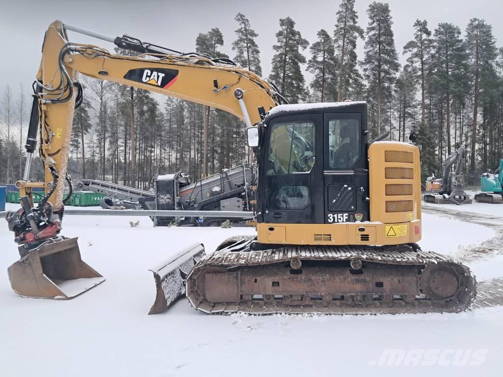 CAT 315 FLCR Гусеничные экскаваторы