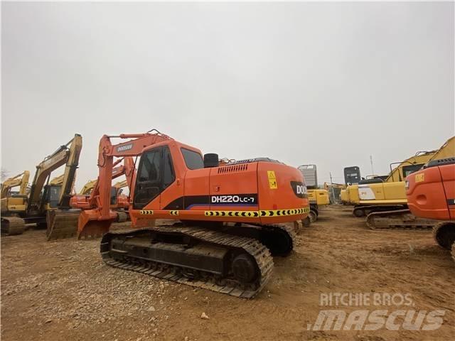 Doosan DH220LC-7 Гусеничные экскаваторы
