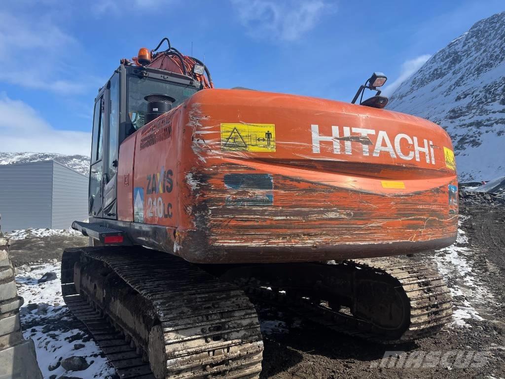 Hitachi ZX 210 LC-3 Гусеничные экскаваторы