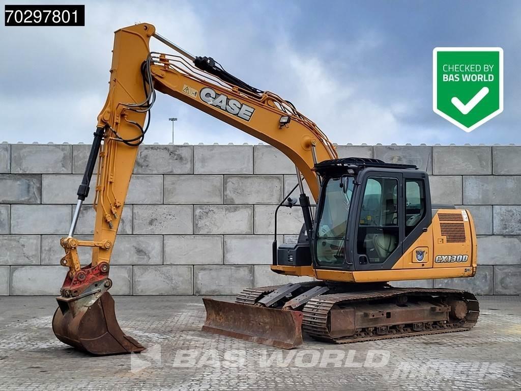 CASE CX130 D Гусеничные экскаваторы