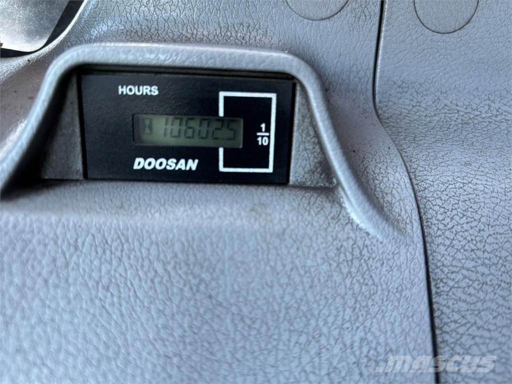 Doosan DX255LC-5 Гусеничные экскаваторы