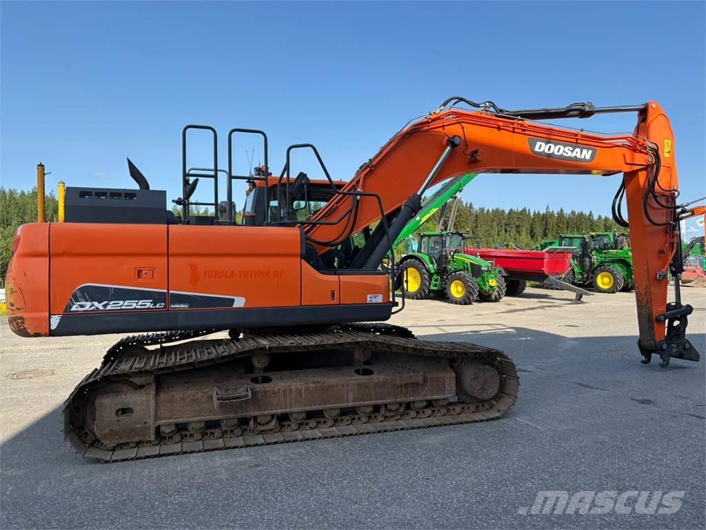 Doosan DX255LC-5 Гусеничные экскаваторы