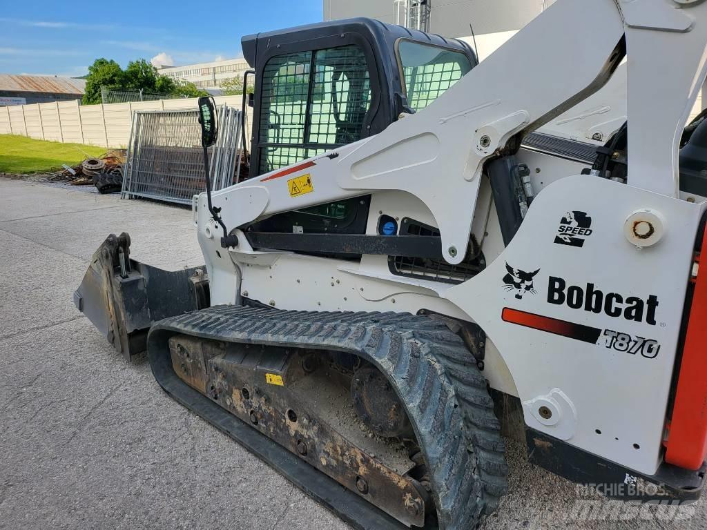 Bobcat T870 Мини-погрузчики