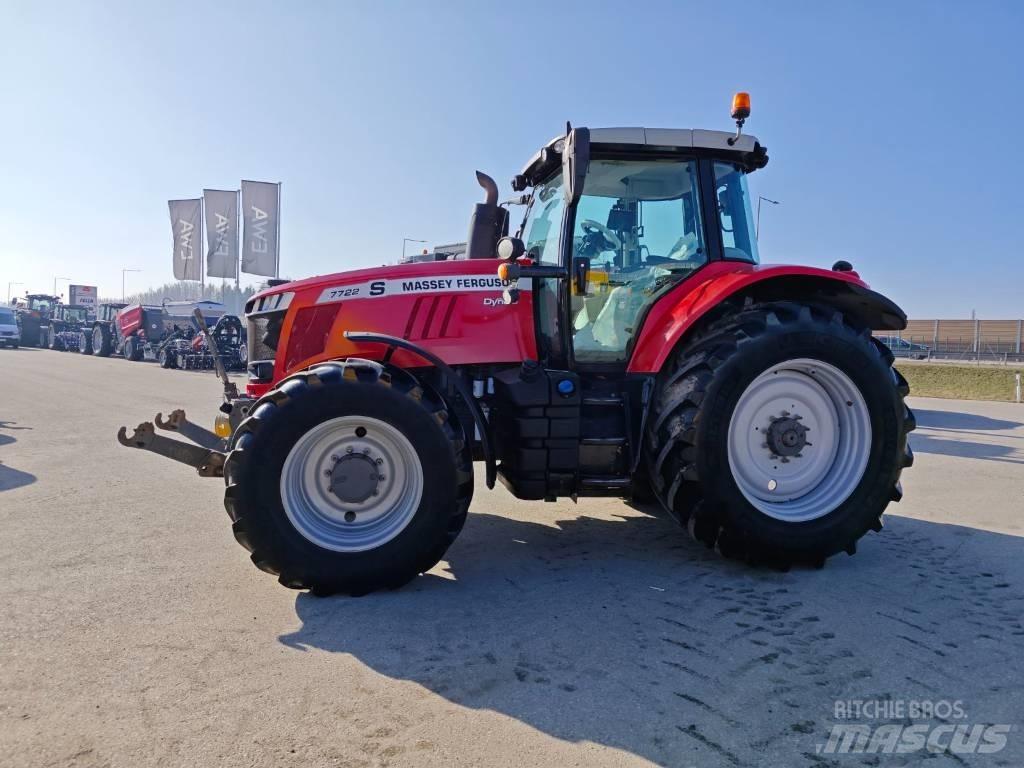 Massey Ferguson 7722 Трактора