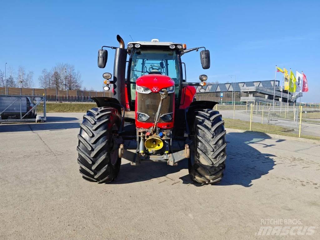 Massey Ferguson 7722 Трактора