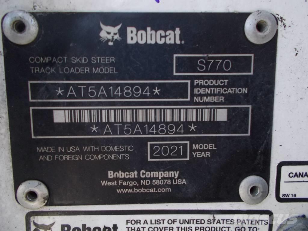 Bobcat S770 Мини-погрузчики