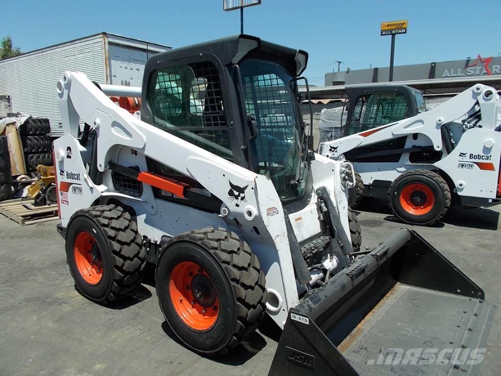 Bobcat S770 Мини-погрузчики
